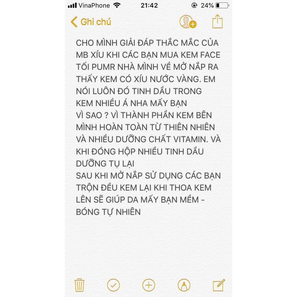 KEM FACE PUMR DƯỠNG DA