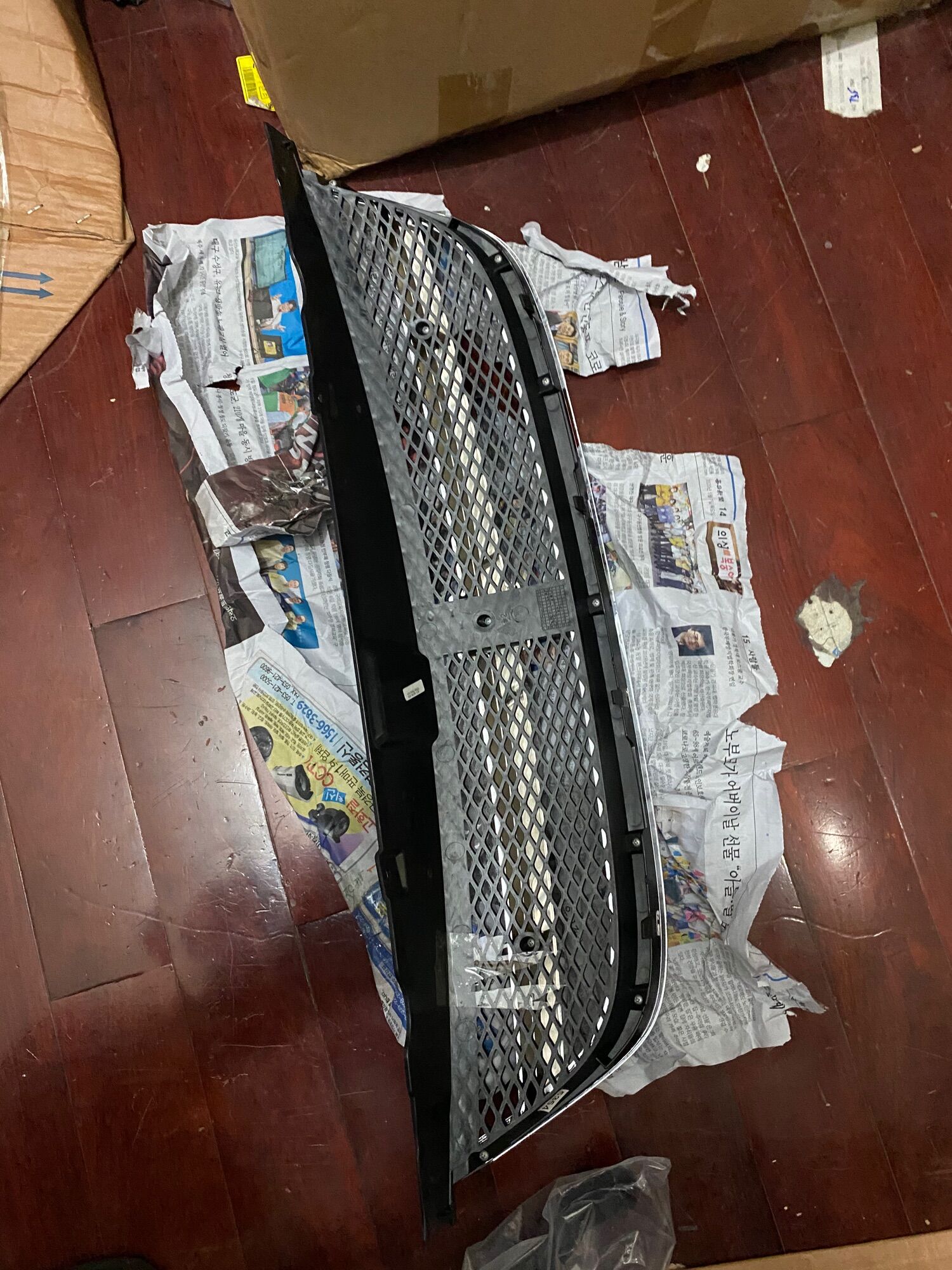 Mặt ca lăng Lacetti Ex Gm: