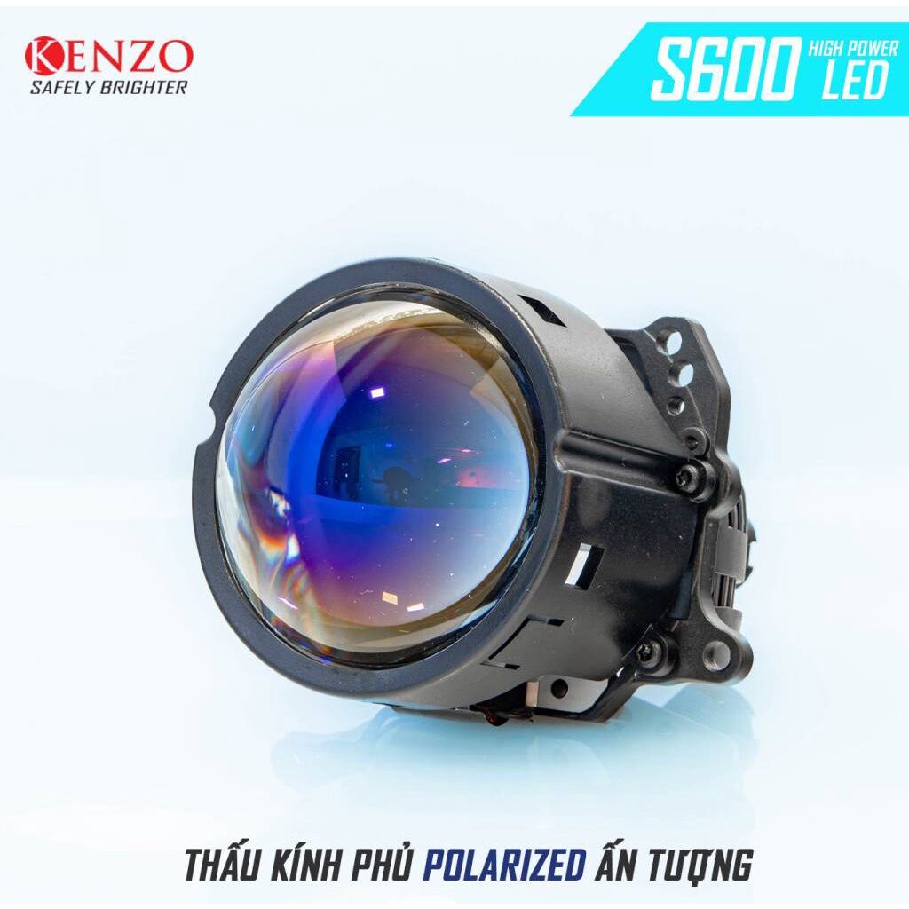 Đèn Bi cầu 3inch Kenzo S600 ( Chính Hãng)