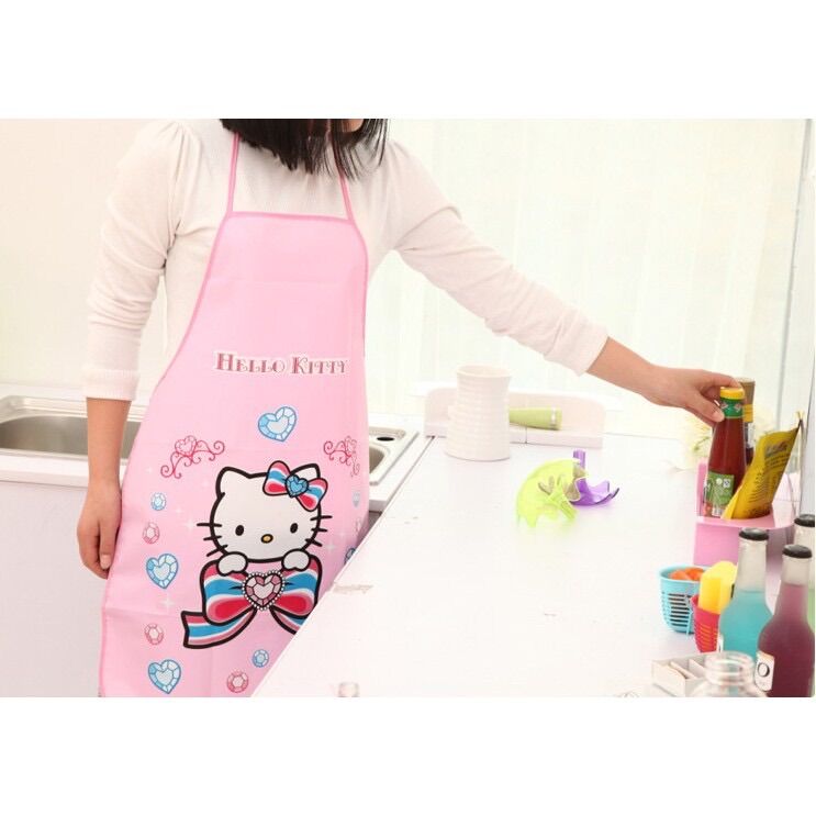 Tạp dề Hello Kitty - Doremon Doraemon