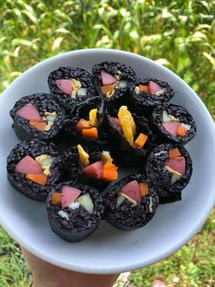 Gạo lứt dẻo bao 2kg
