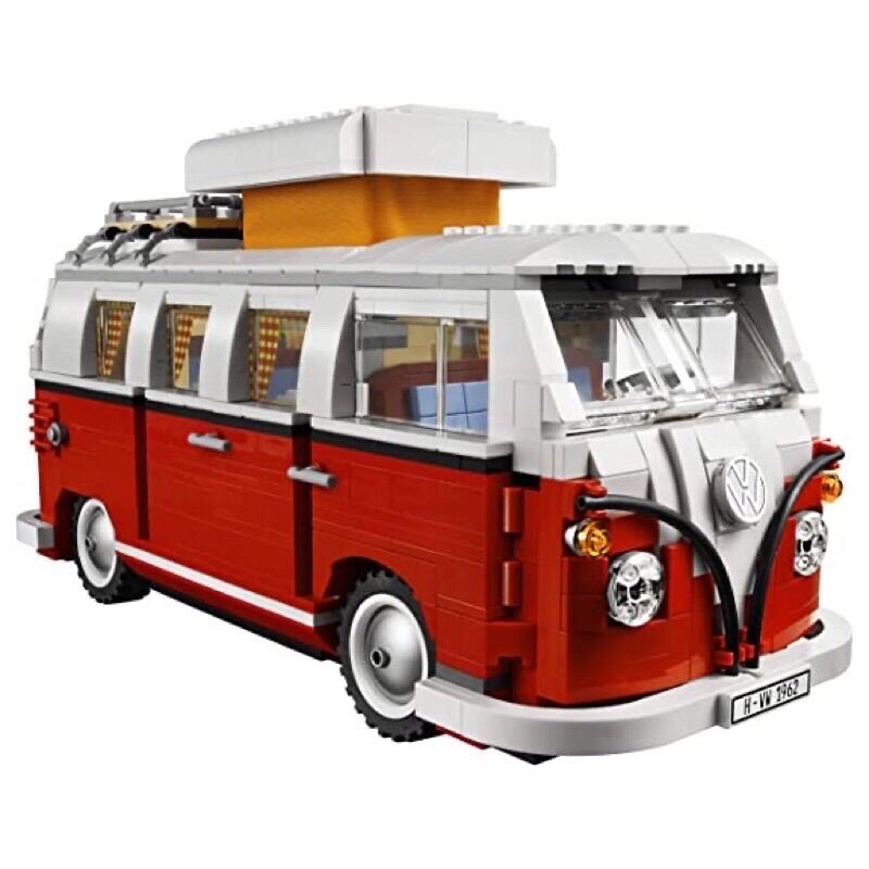Đồ Chơi Lắp Ráp Creator 10220 - X19072 ( Xếp Hình Xe Du Lịch Volkswagen T1 Camper Van 1354 Mảnh )