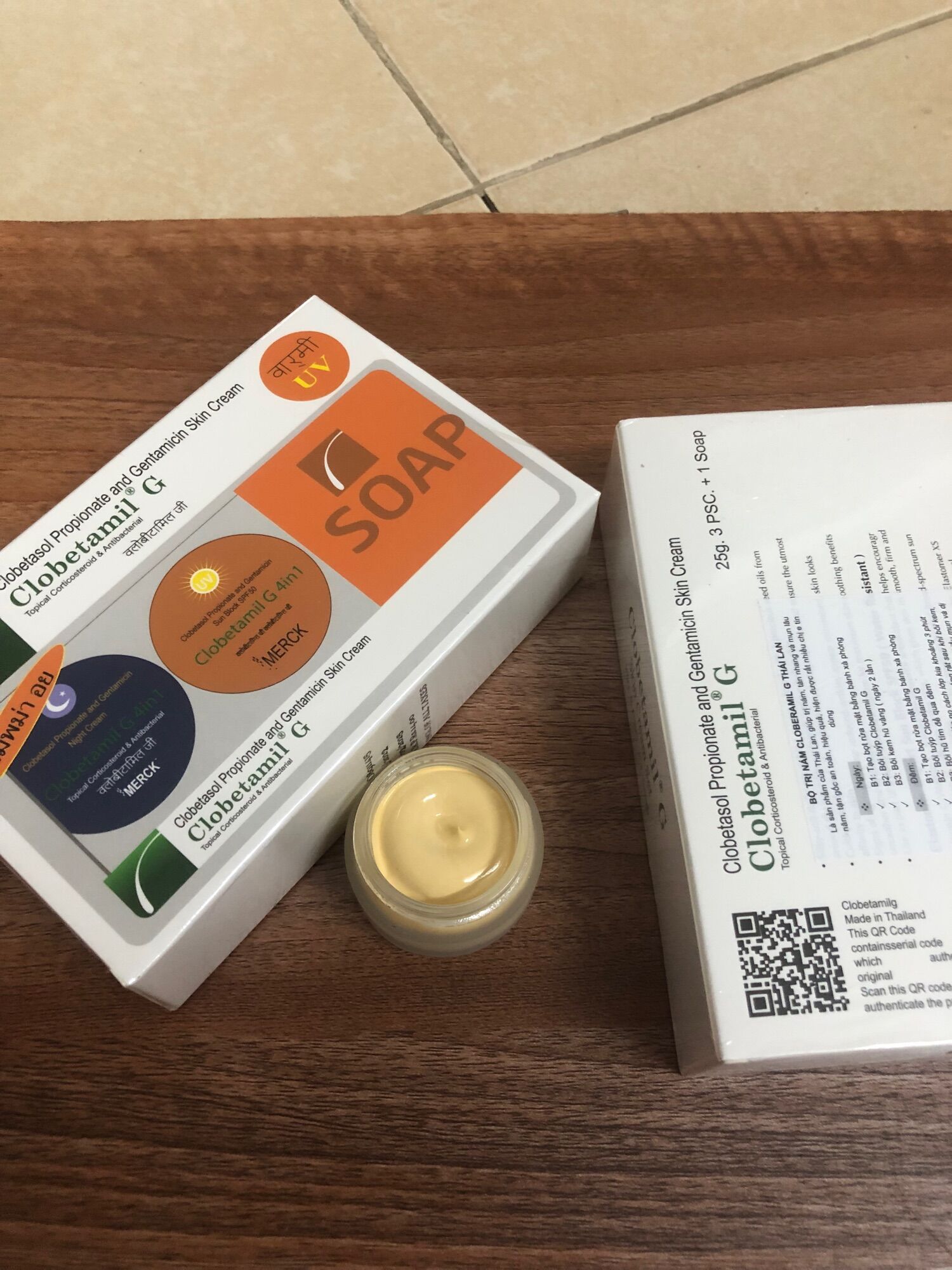 Bộ nám hộp cao cấp thailand