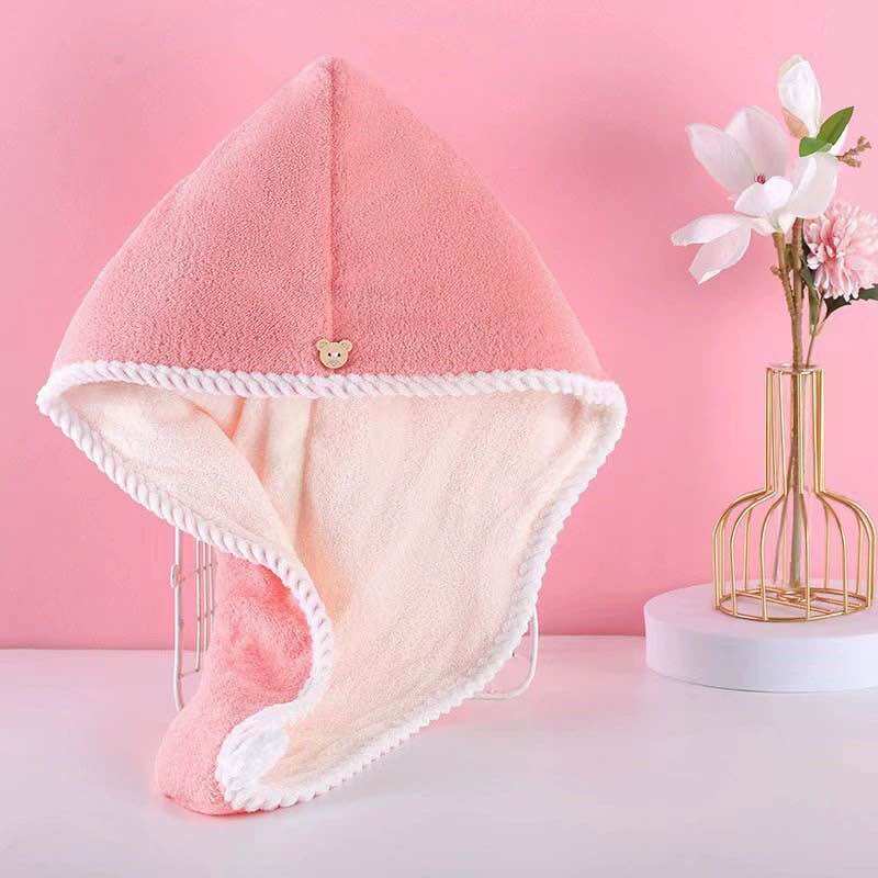 [GIFT] Khăn ủ tóc Lincare sợi microfiber siêu thấm hút giúp tóc nhanh khô