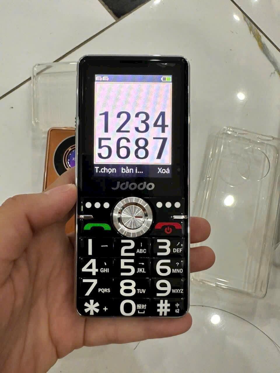 Điện thoại bàn phím 4g (pin trâu)