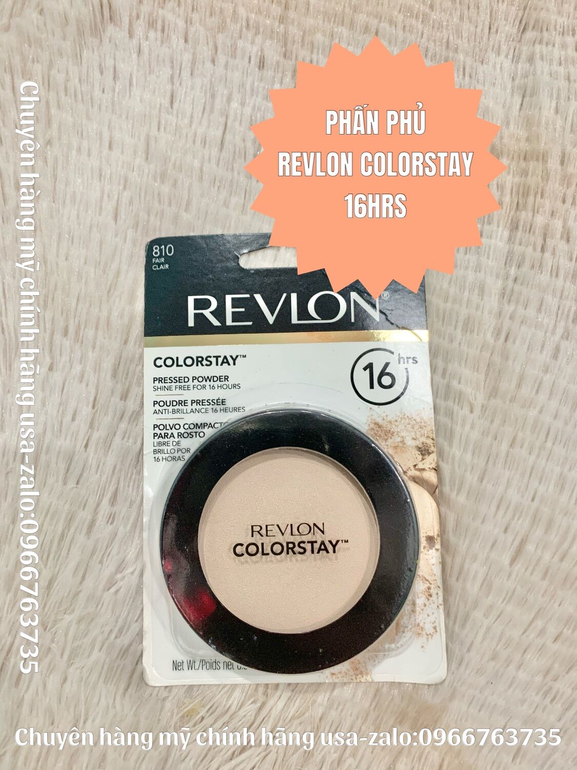 Phấn phủ Revlon Colorstay Pressed Powder 810