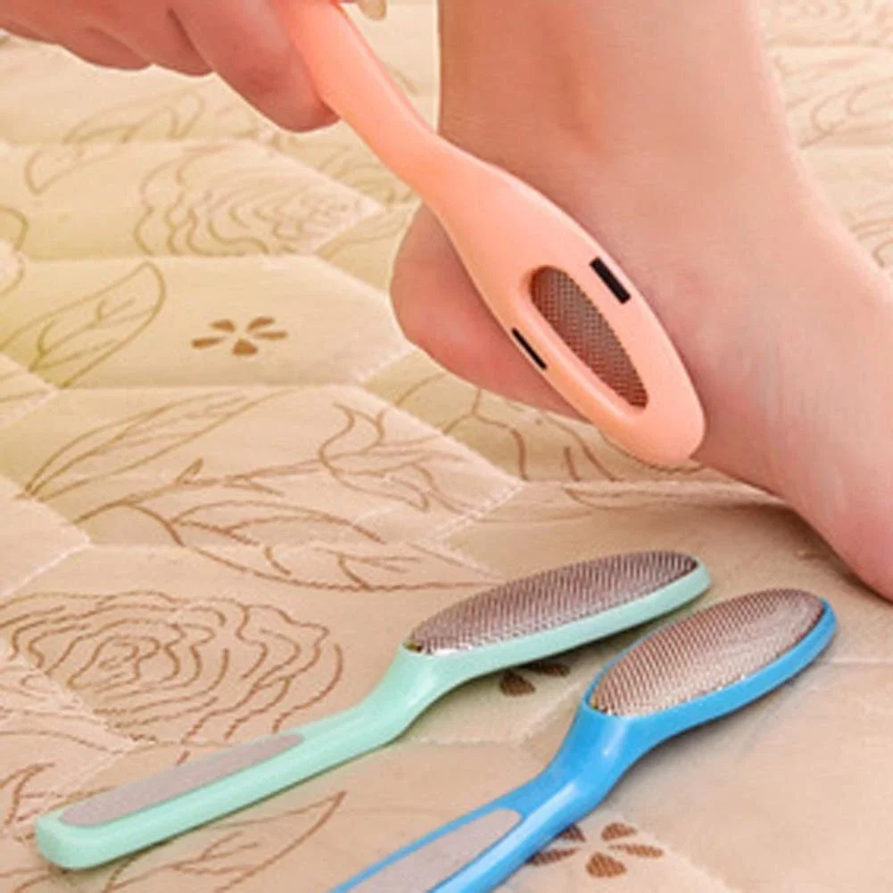 Chà gót chân 2 mặt hình ovoan