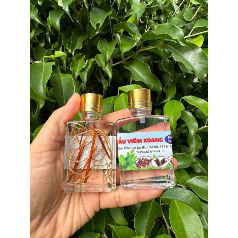 Dầu viêm xoang trắng 30ml (rễ)