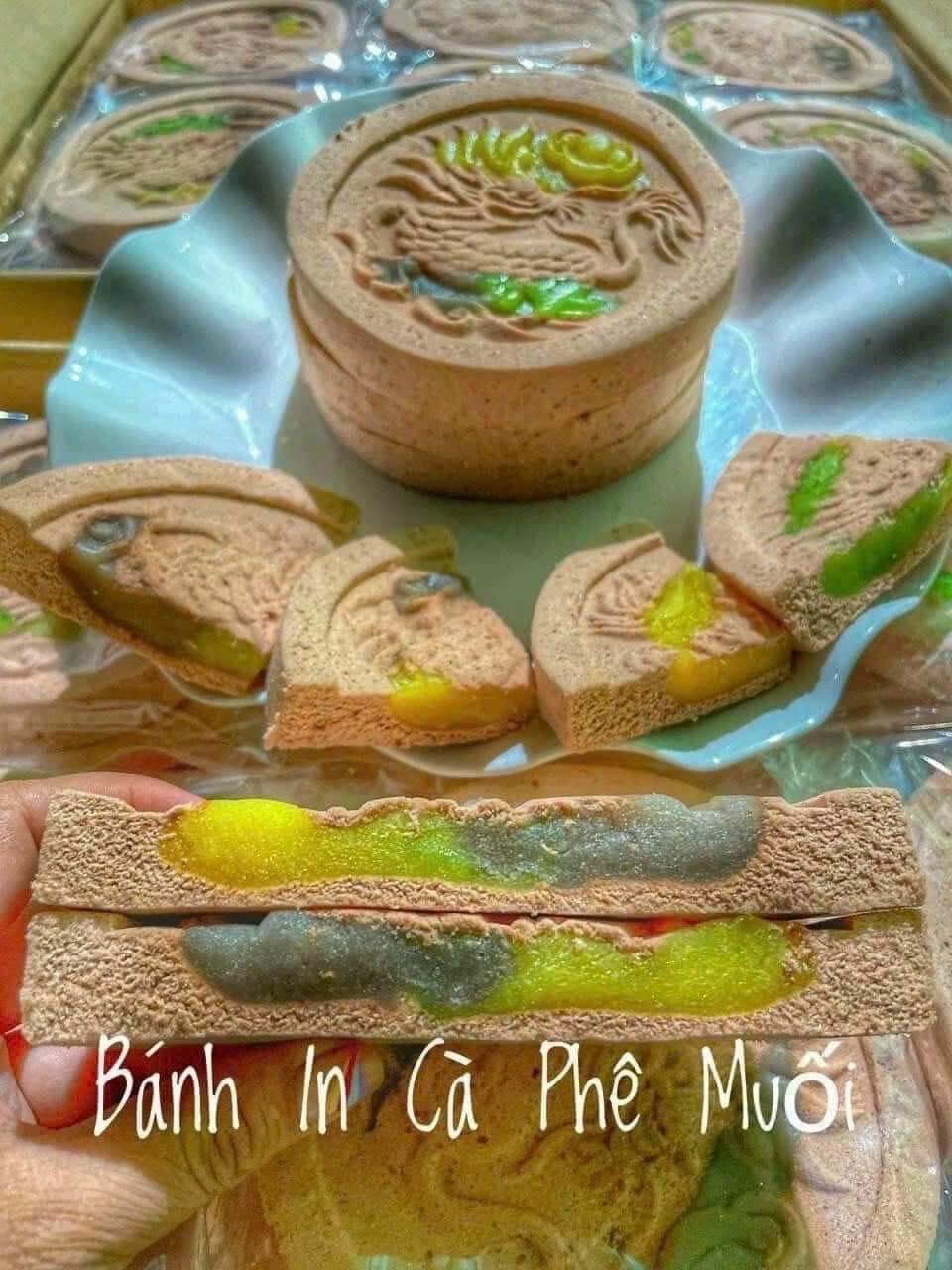 BÁNH IN TRỨNG MUỐI/ CÀ PHÊ MUỐI