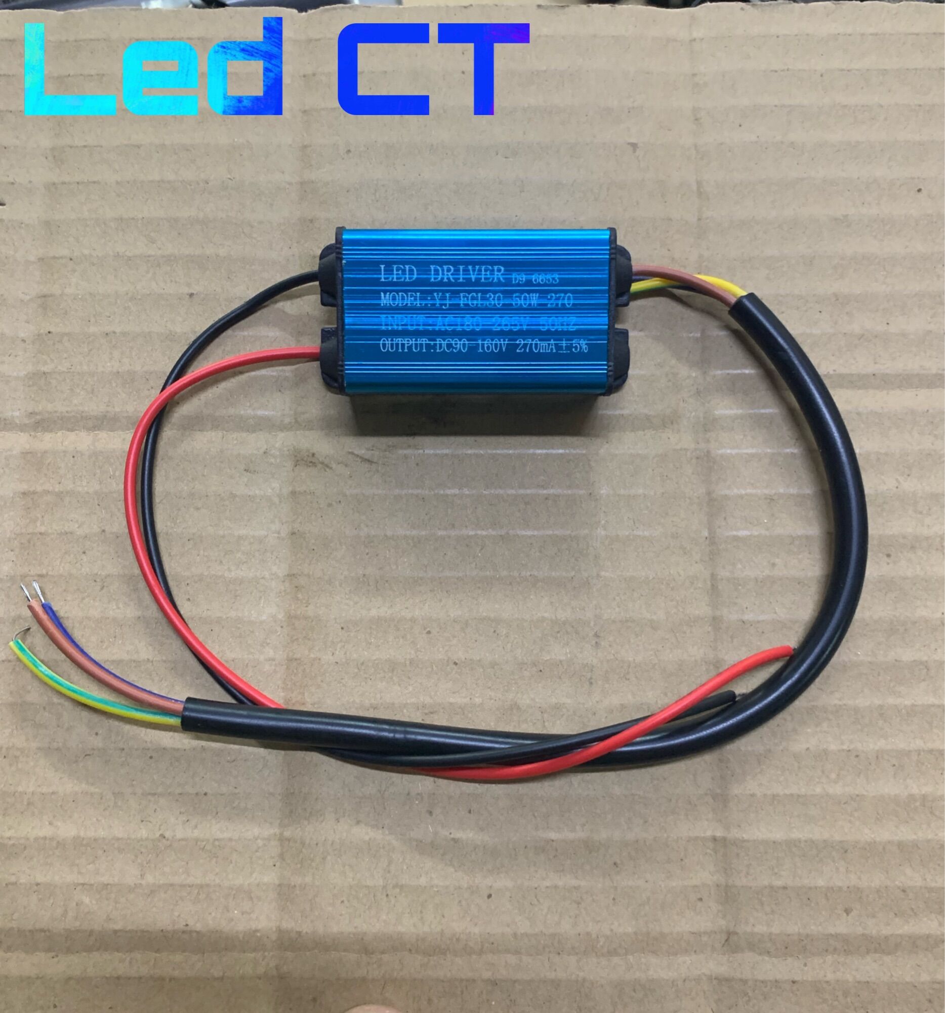 Boost, Driver Source, Led Headlight Ballast 100W, 50W (Dc90-160V)