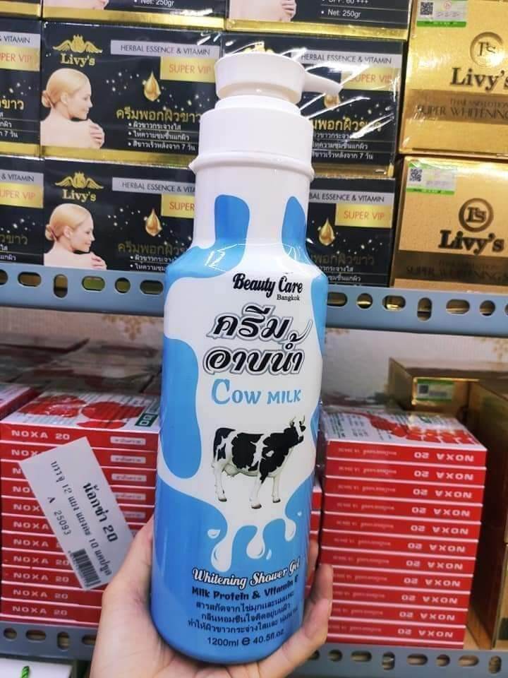 [Hcm]Sữa Tắm Beauty Care Thái Lan 1200Ml Có 2 Màu