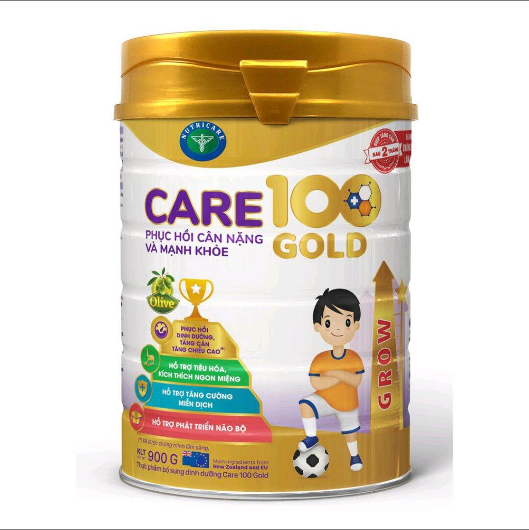 Care 100 gold (1-10 tuổi)