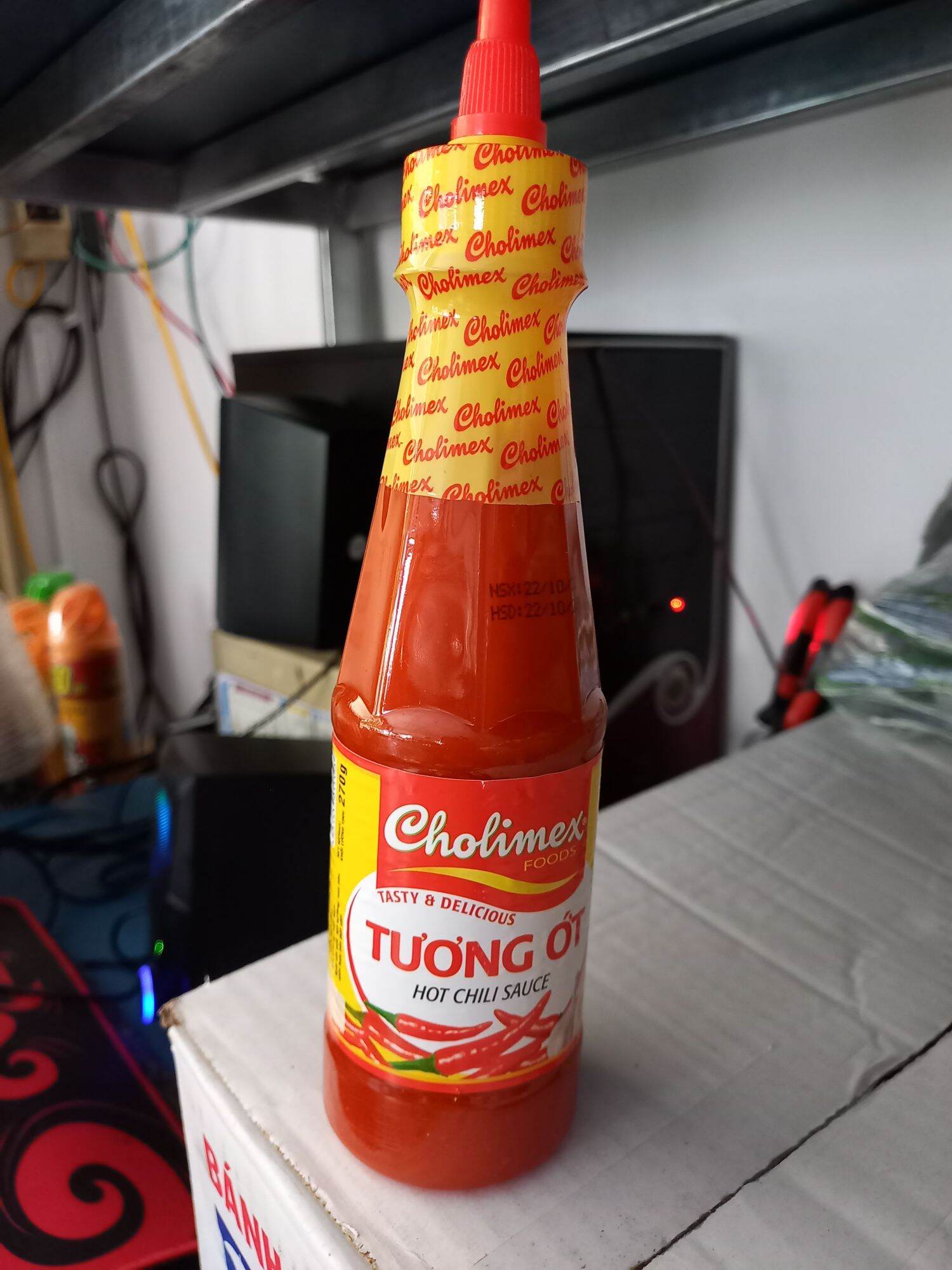 Tương ớt Cholimex 270g