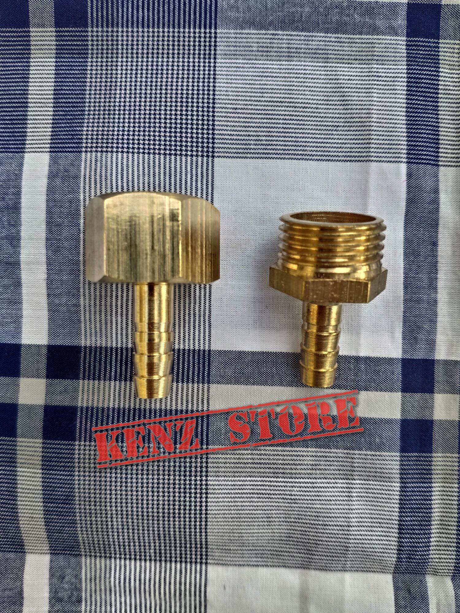 Nối đuôi chuột 21-8, nối ren 21mm xuống nhét 8mm