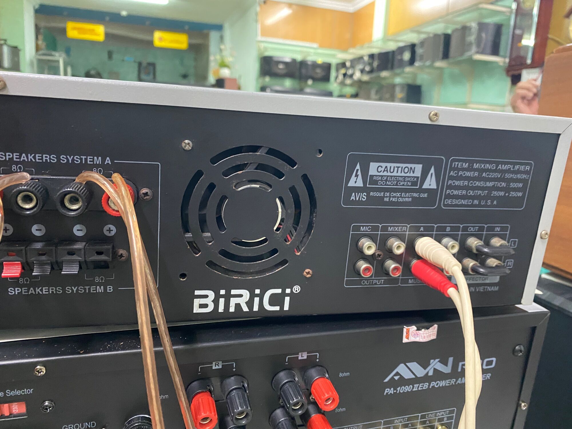 Amply Birici