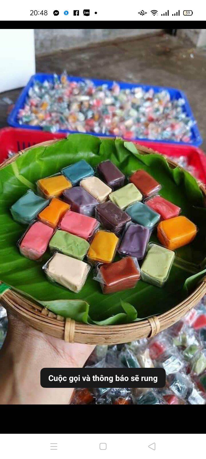 Kẹo dừa 7 vị 500g