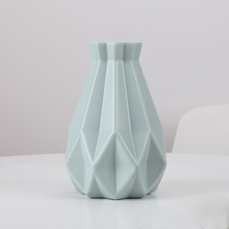Bình hoa giả gốm sứ bình hoa nhựa bắc âu bình hoa trang trí phòng khách morandi bình cắm hoa thủy canh sáng tạo