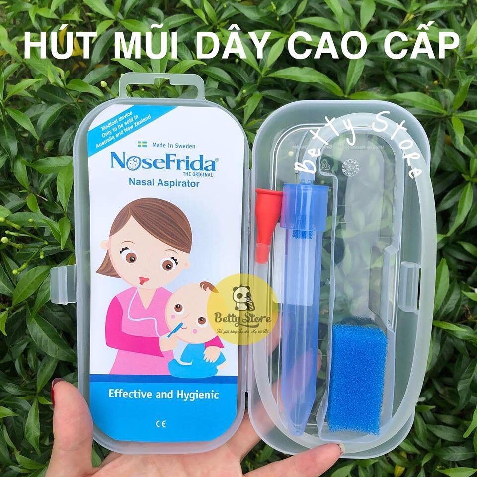 Hút Mũi Nose Frida Thuỵ Điển Cho Bé
