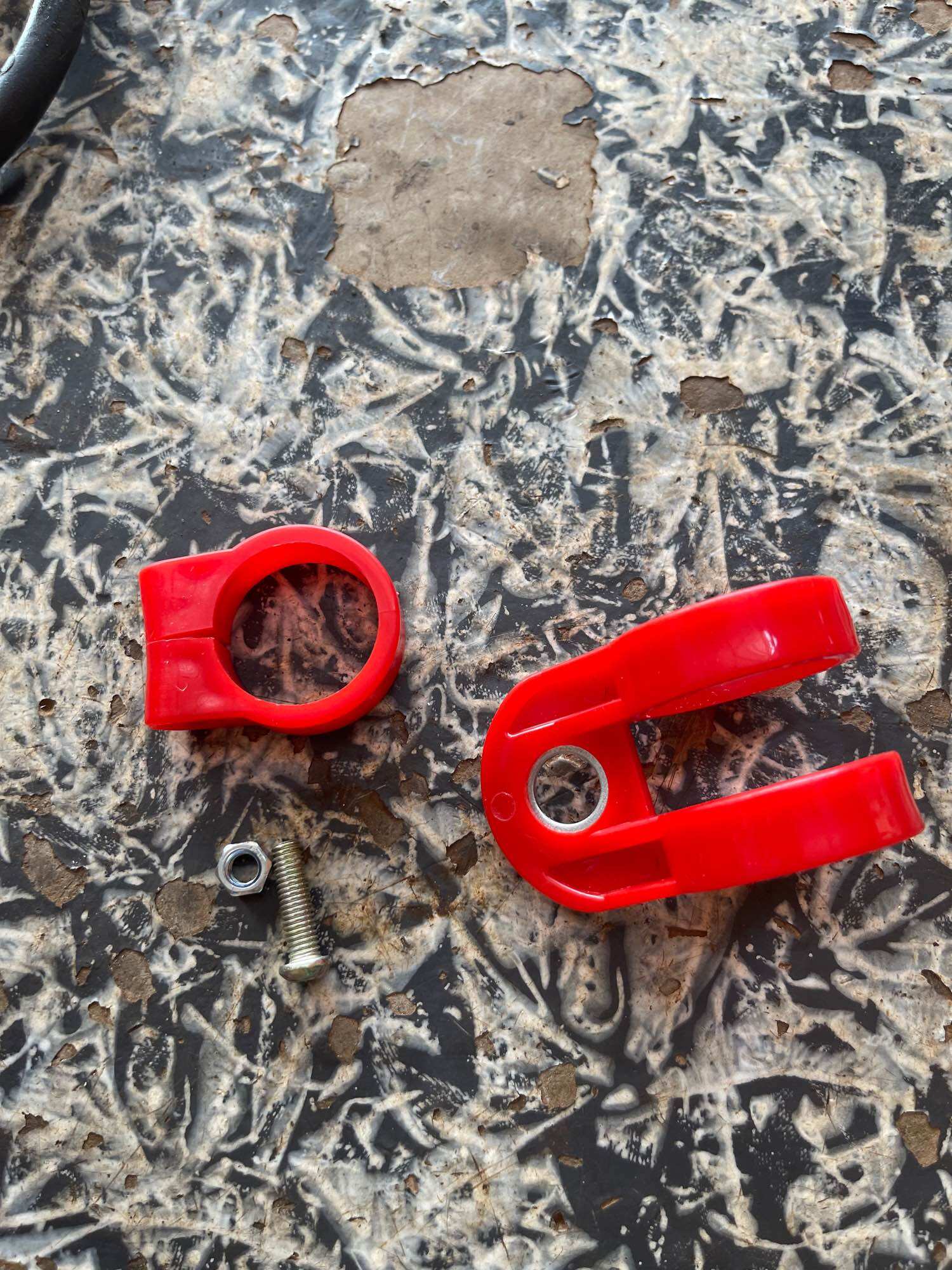 Móc khóa dây đeo máy cắt cỏ ống 26mm