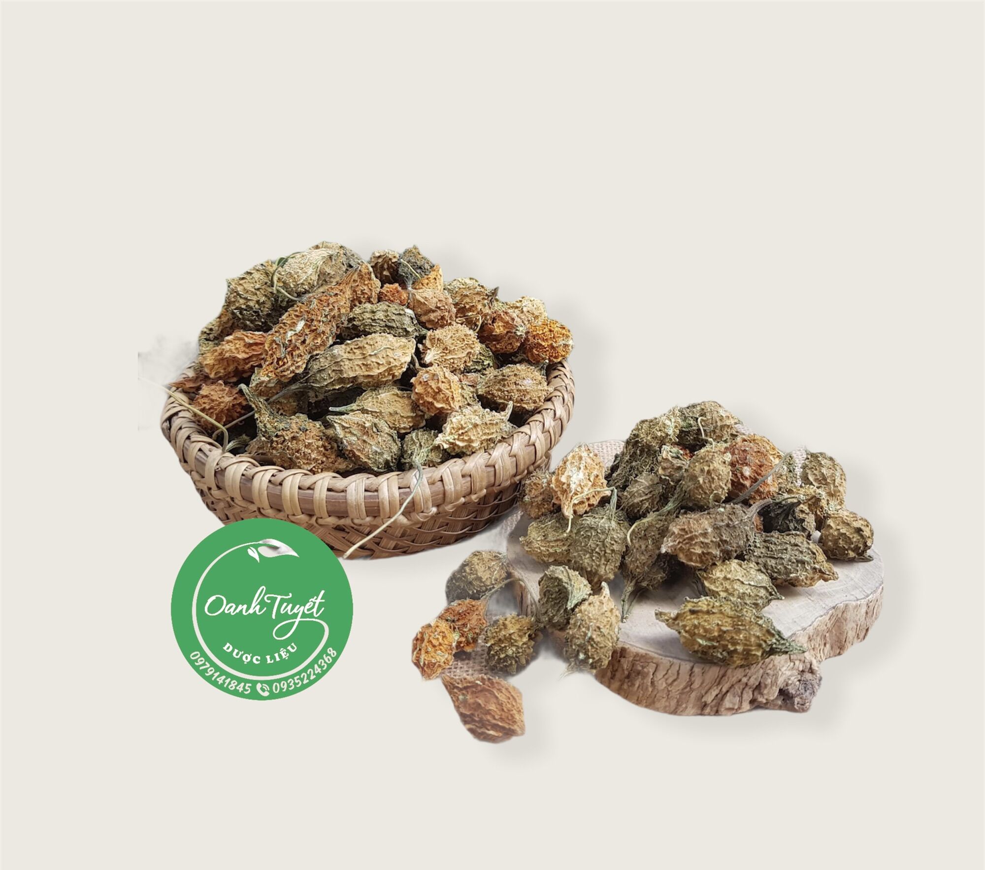Mướp đắng rừng khô nguyên trái - Túi 1Kg