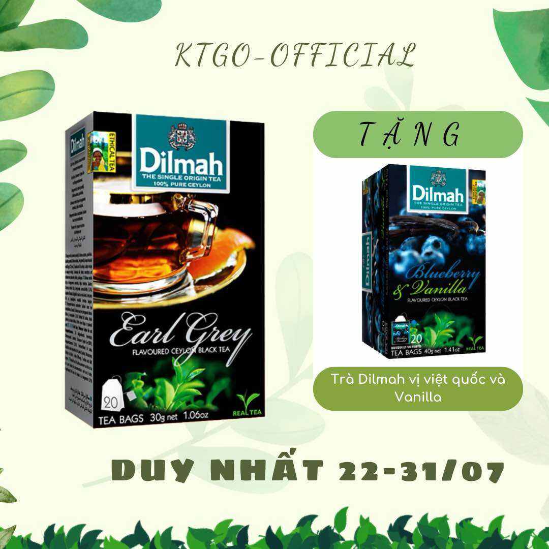 Trà Dilmah Vị Bá Tước - Earl Grey 30g