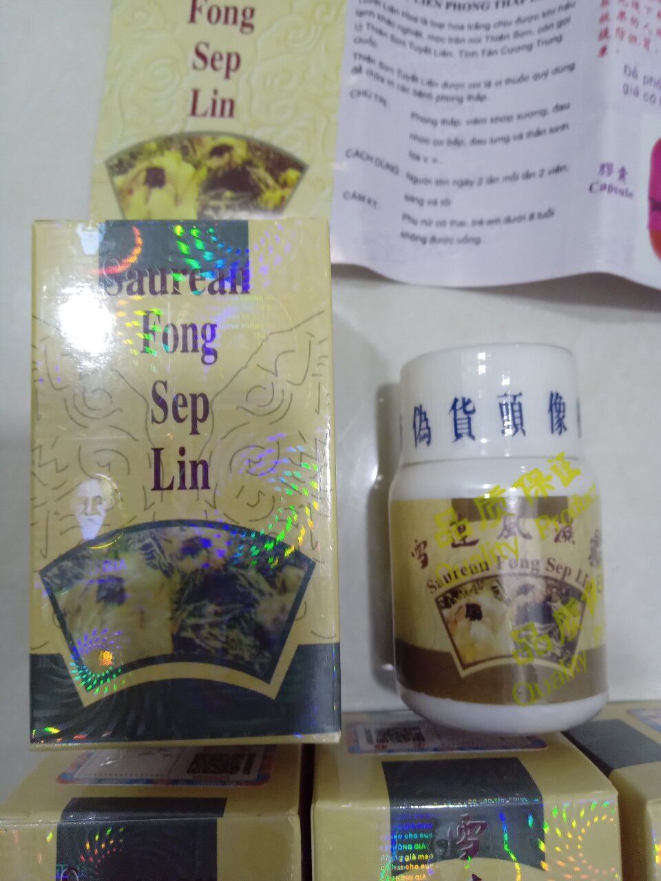 Freeship - tuyết liên phong thấp linh chính hãng malaysia, chuyên xương khớp