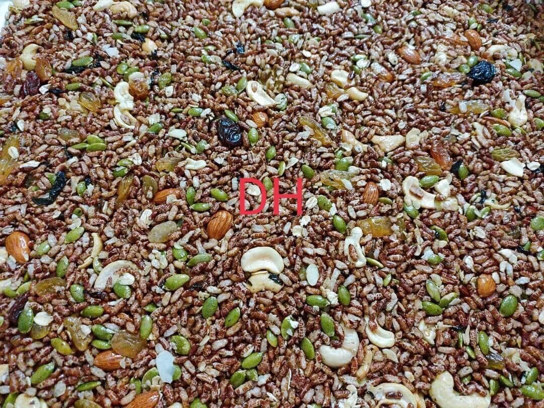 Bánh gạo lứt Mix hạt đinh dưỡng