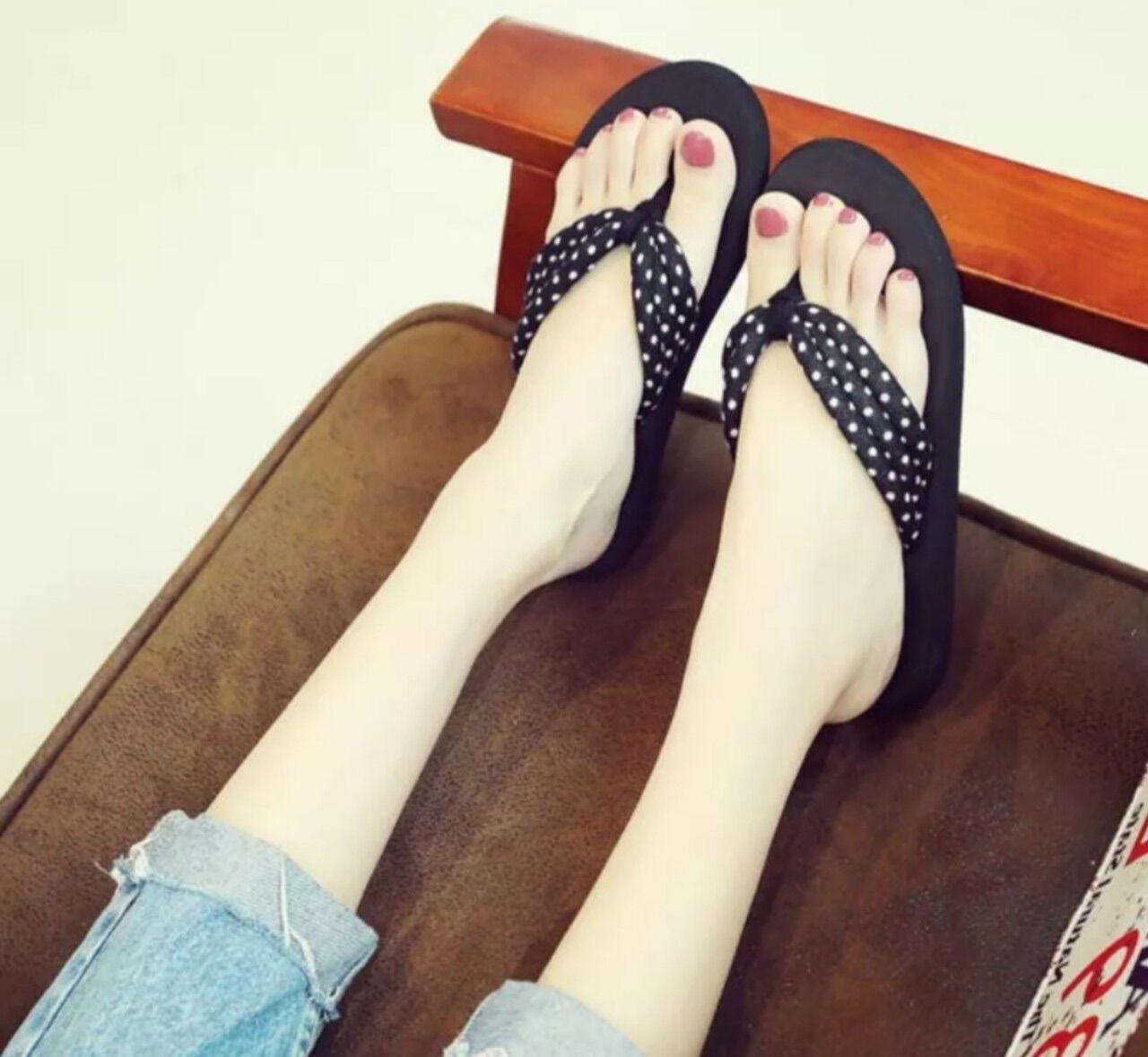 Dép kẹp xỏ ngón 3f ₫&@90087655