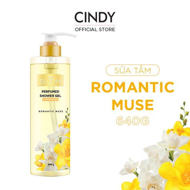 Sữa tắm cindy bloom romantic muse