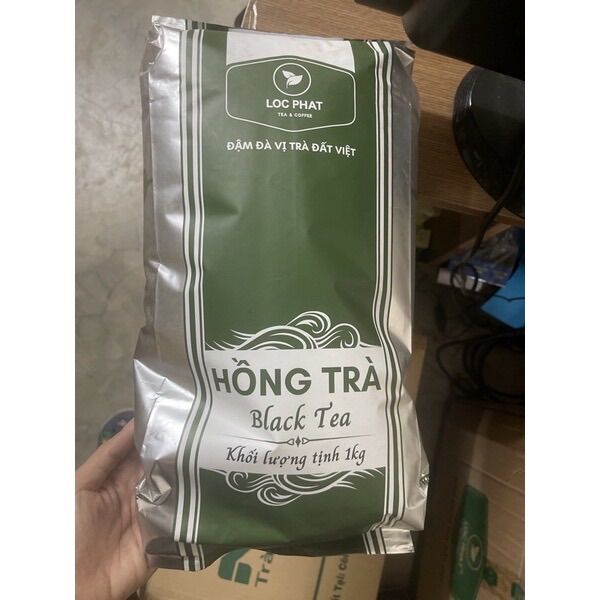 [Chính Hãng] HỒNG TRÀ LỘC PHÁT - Gói 1KG