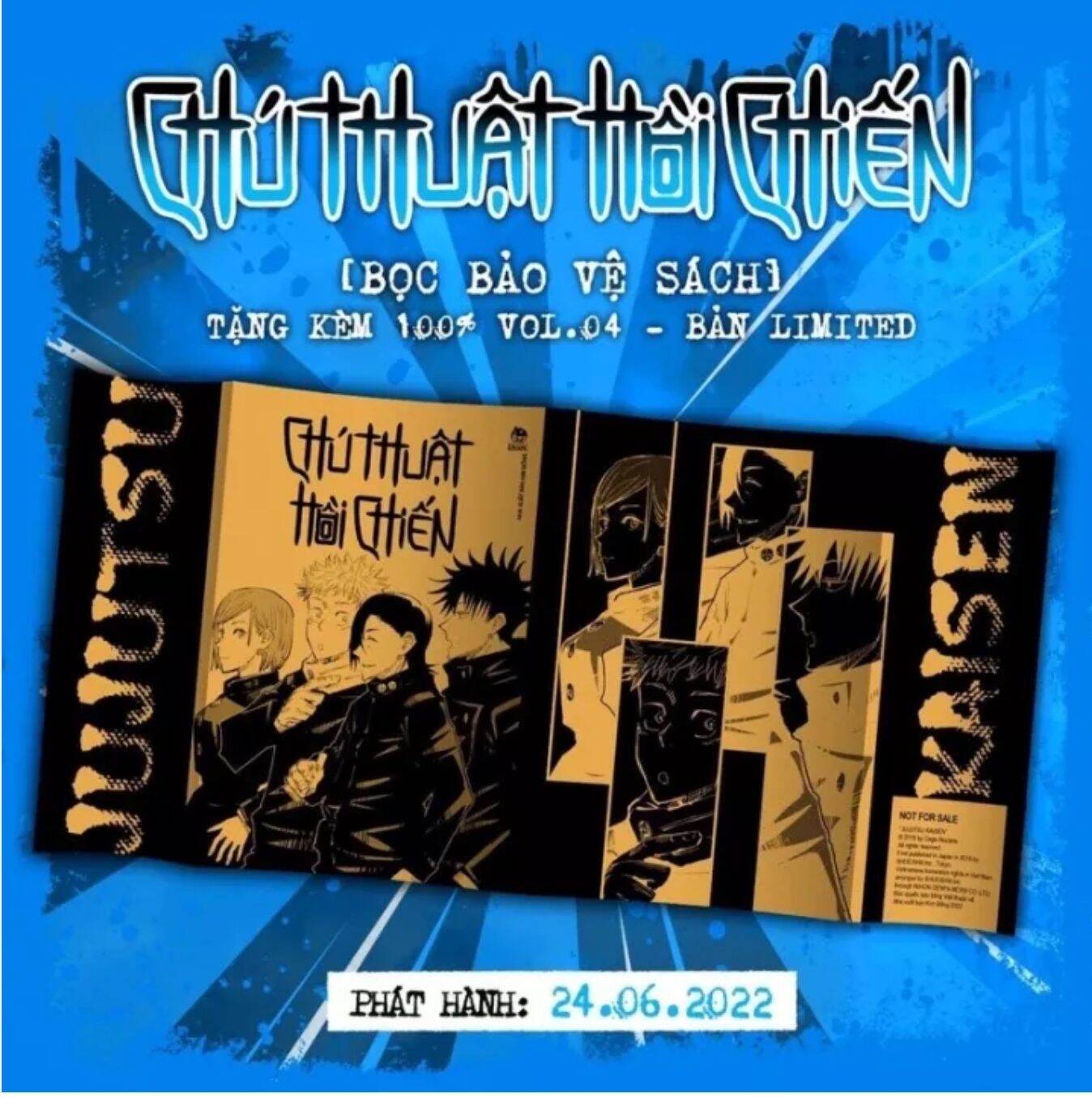 Chú thuật hồi chiến limited (1 2 3 4...)