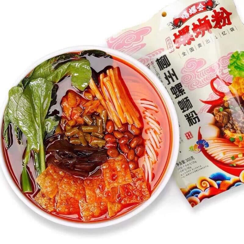 Bún ốc Liễu Châu - hỷ la hội
