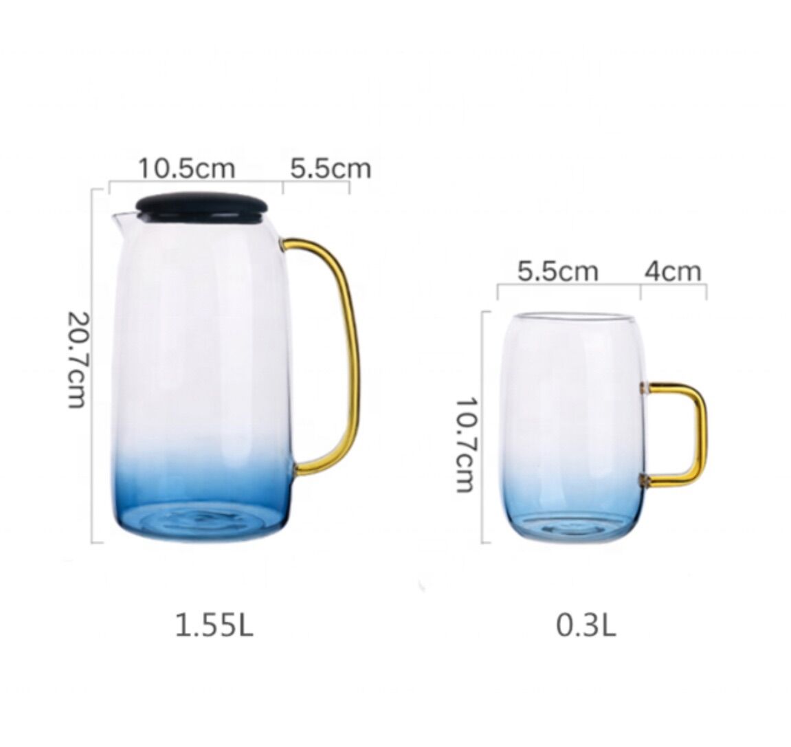 Bình nước xanh dương 1550ml