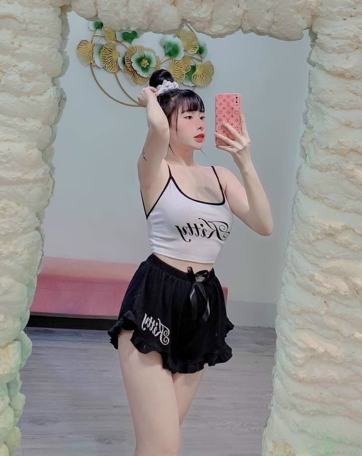 Sét bộ 2 dây thun gân kitty
