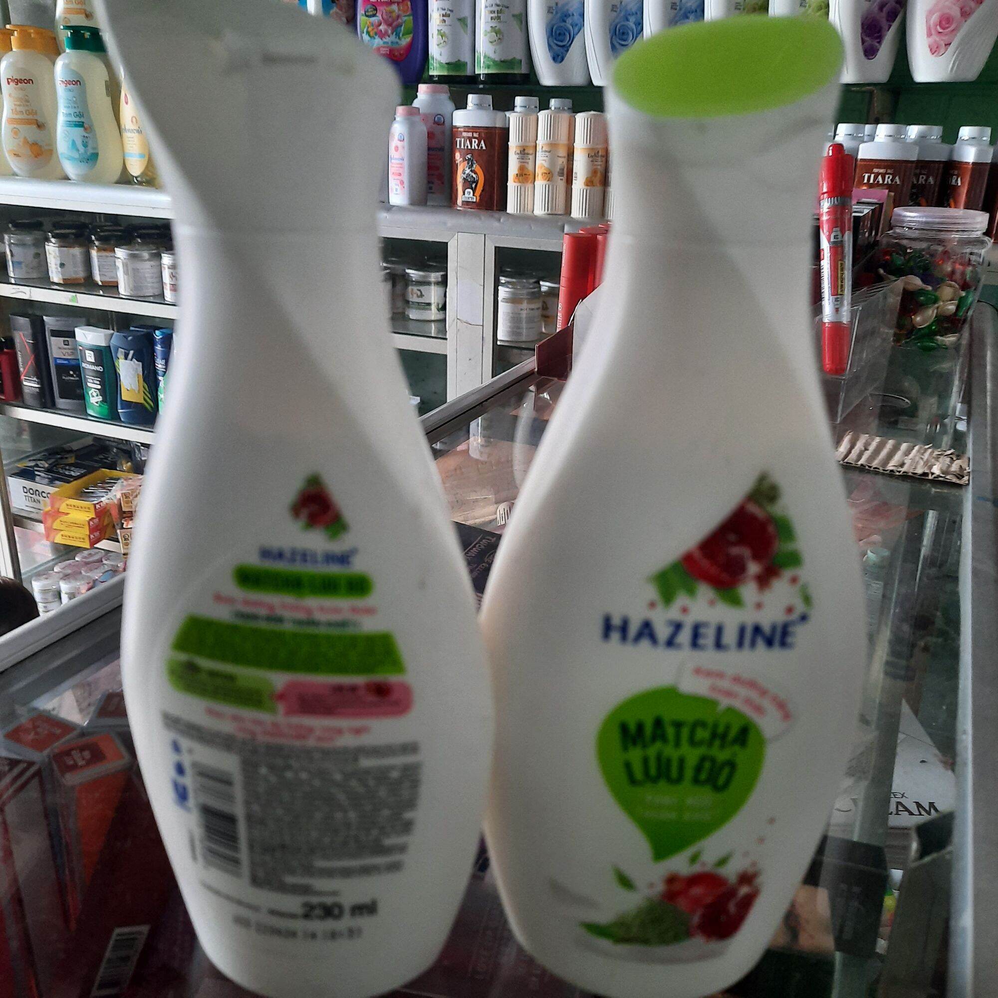 dưỡng thể hazeline lựu đỏ 230ml