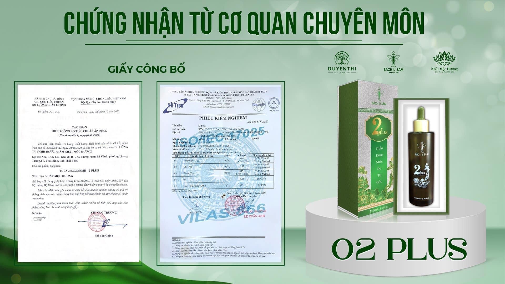 [HCM]✅ 02plus 30ml { BÁCH Y SÂM } { NHẤT MỘC HƯƠNG } chuyên dành cho da mụn