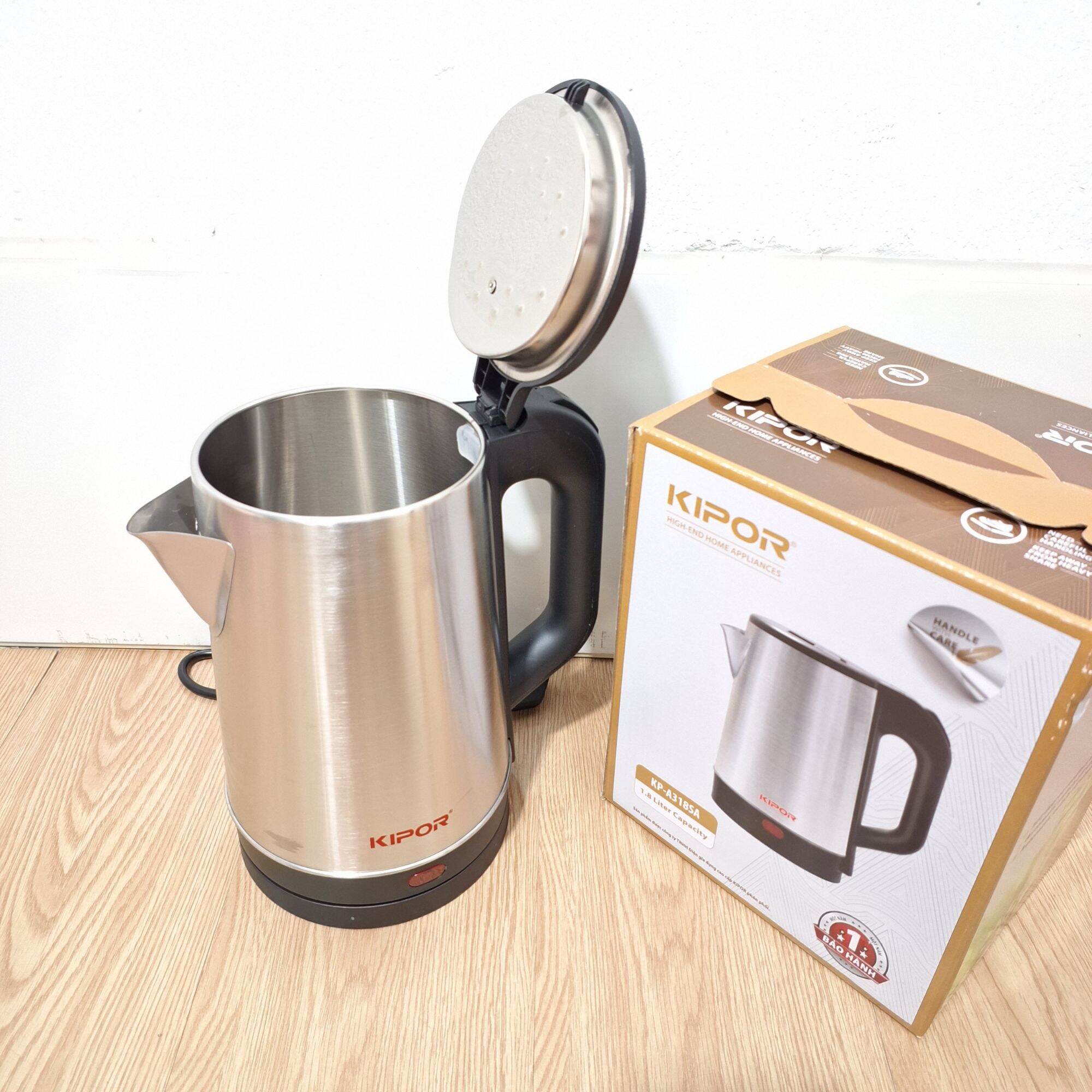 Ấm siêu tốc Kipor 1.8L. Hàng chính hãng