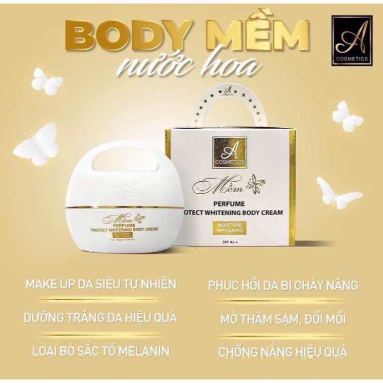 (CHÍNH HÃNG) - Body mềm chữ A, body Phương Anh mẫu mới chính hãng