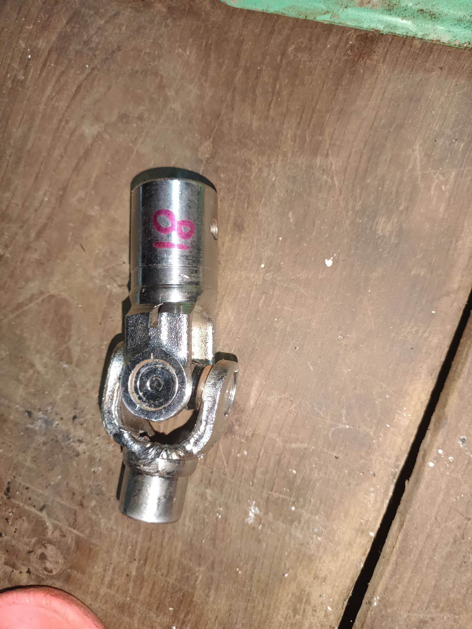 Lắc léo cốt 18mm ren 14mm máy xăng hay là khớp nối