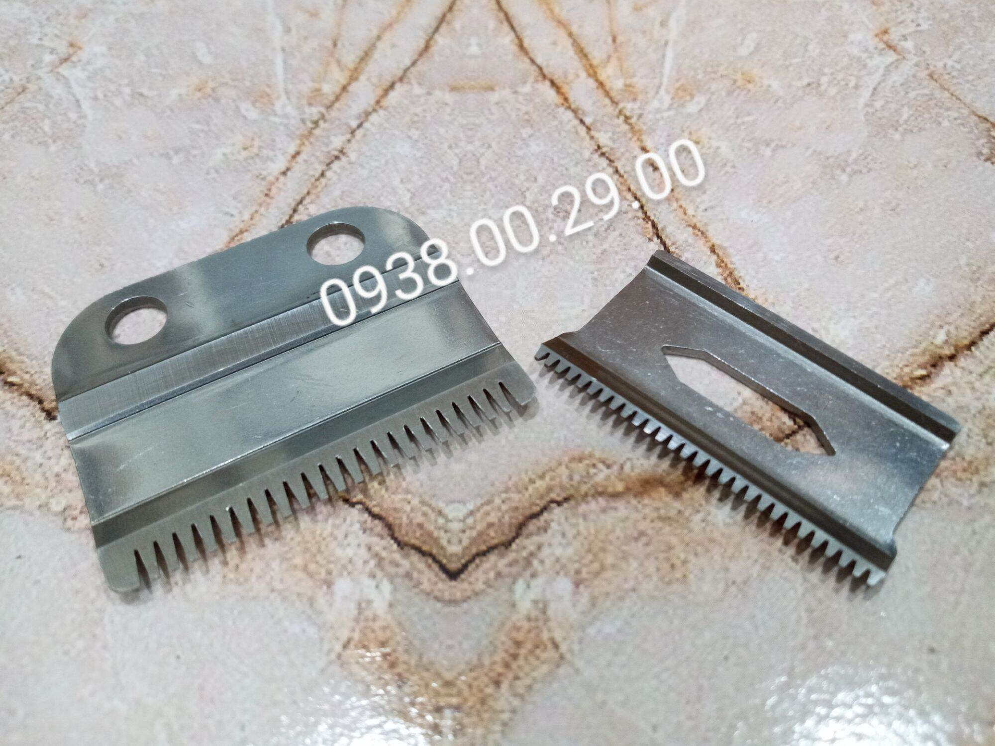 Lưỡi Thép Cho Tông Đơ Cắt Tóc Kemei, Surker. Bộ Lưỡi Thép Lắp Cho Tông Đơ Pin Sạc. (Ảnh thật). 