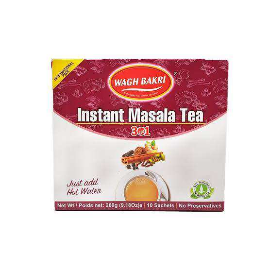 WAKH BAKRI INSTANT TEA 168 Gm ( TRÀ ĂN LIỀN WAKH BAKRI 168 Gm)