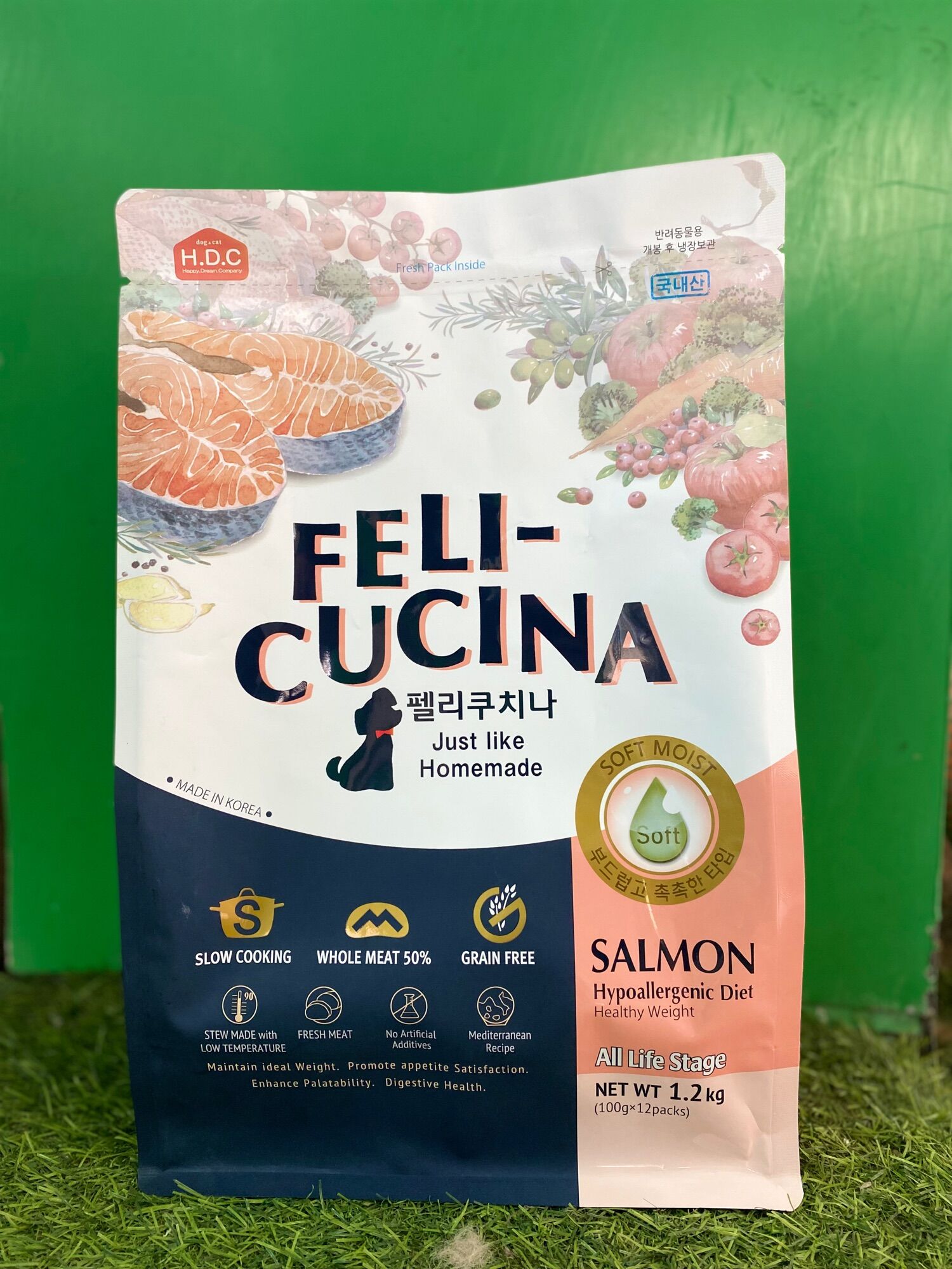 Hạt mềm Feli Cucina cho Chó mọi lứa tuổi - thức ăn cho chó