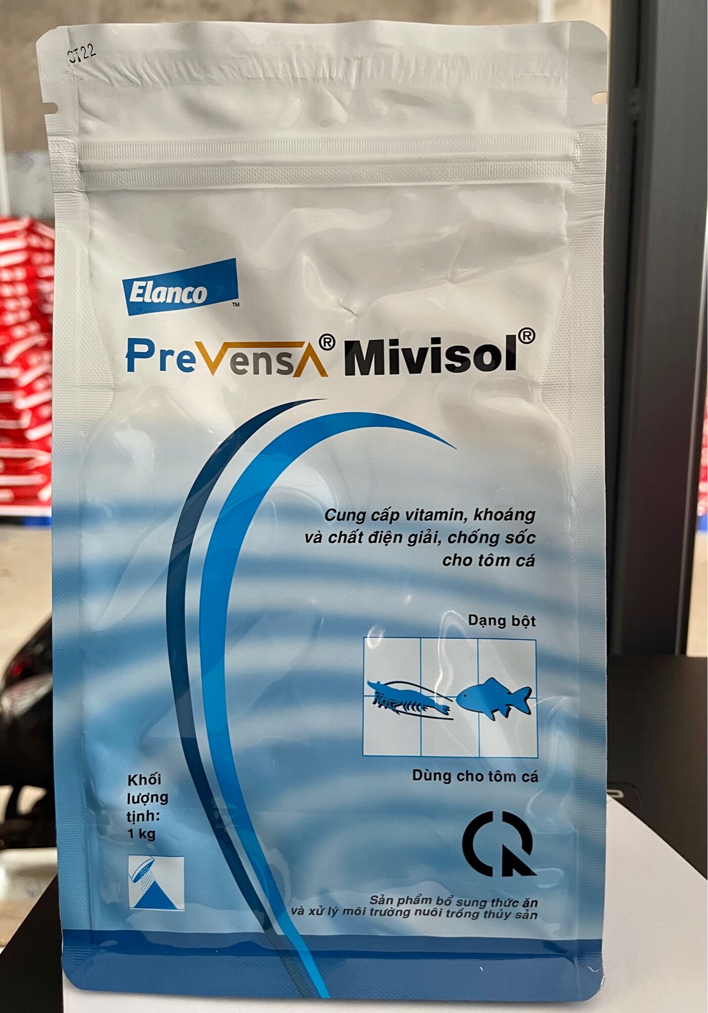Mivisol cung cấp hỗn hợp vitamin