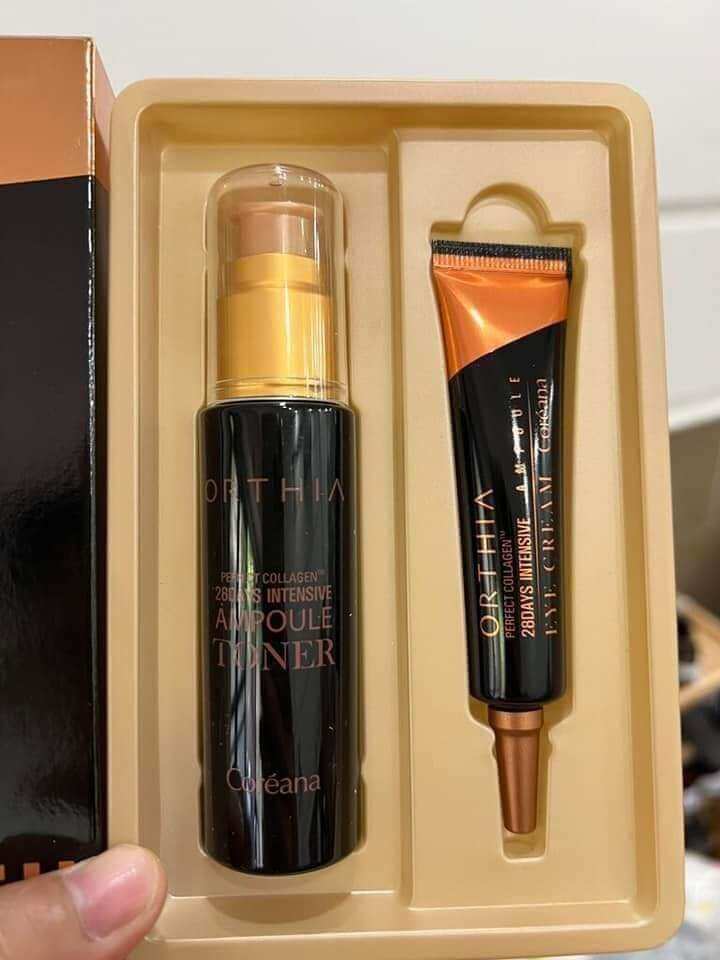 [Date 2025] Set dưỡng 2 món Orthia Coreana Skin Balance Hàn Quốc
