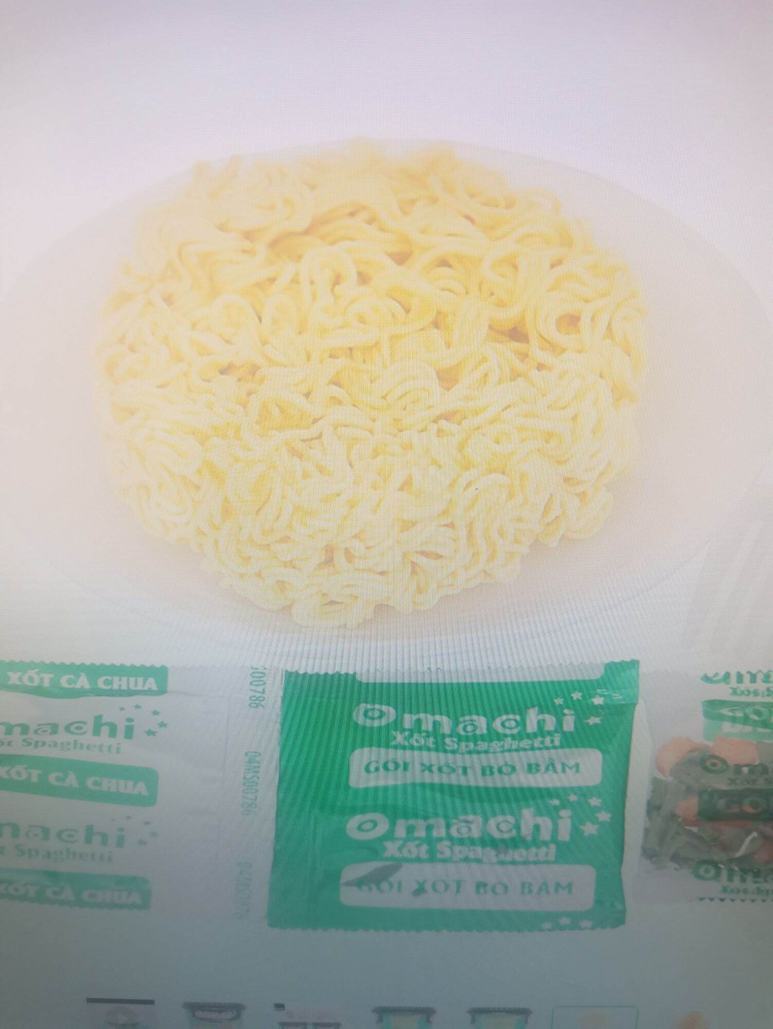Tô Mì trộn Omachi xốt Spaghetti 105g