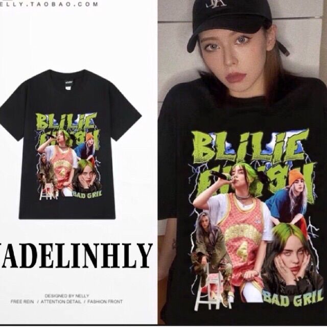 Áo phông nelly heybig sale bad girl