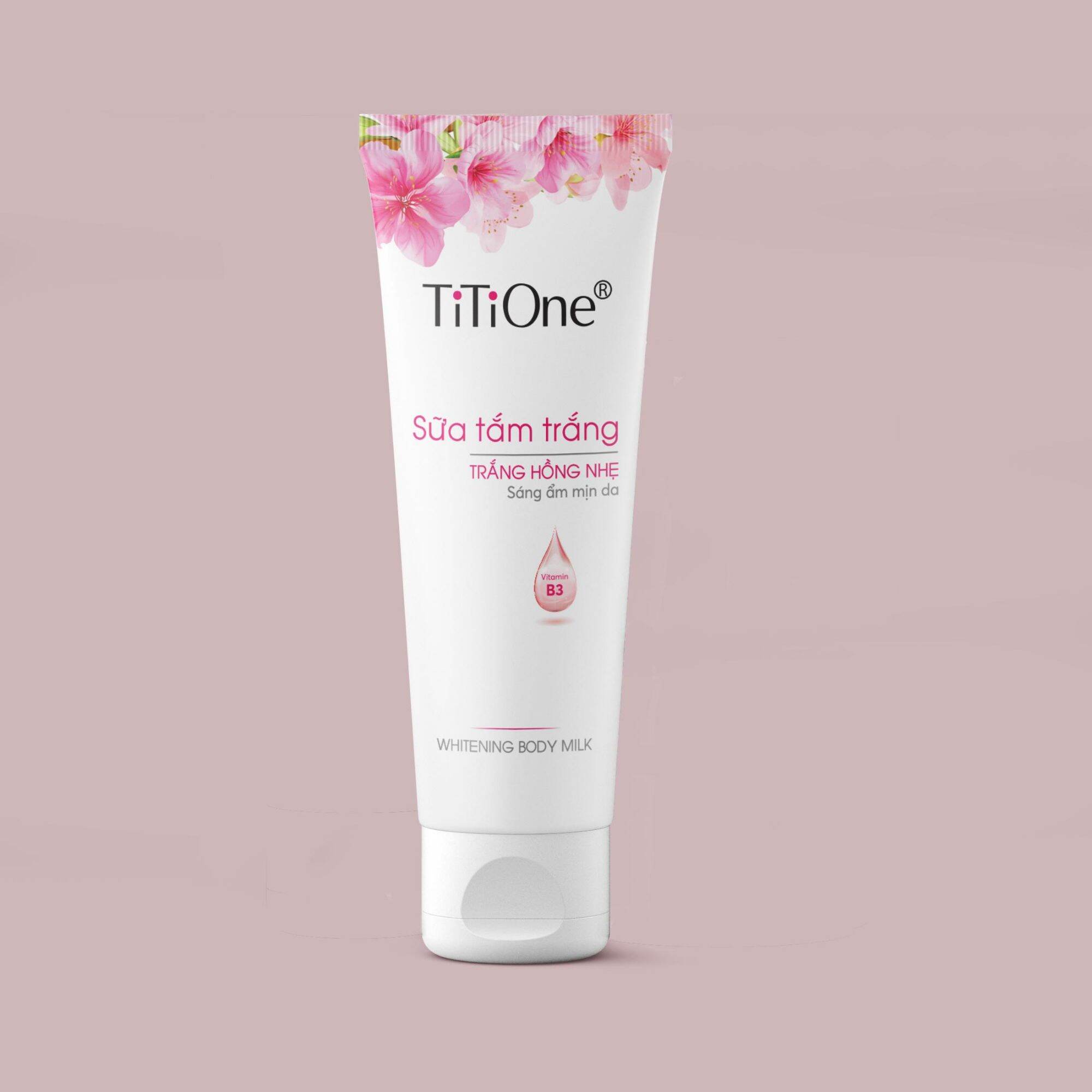 Sữa tắm trắng da TITIONE - 200ml