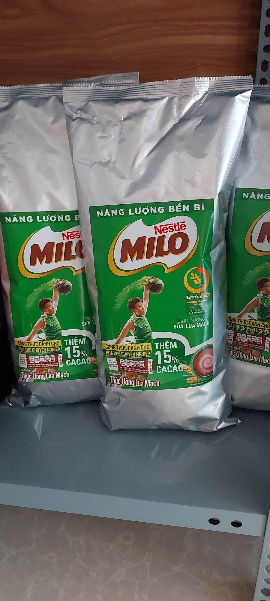 Bột Milo - Túi 1kg- HSD ngày 9/tháng 10/2026