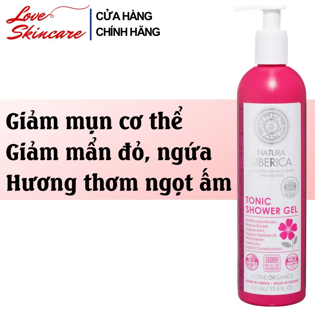 Sữa tắm Natura Siberica Tonic Shower Gel 400ml giá tốt nhất 5/2023 - BeeCost