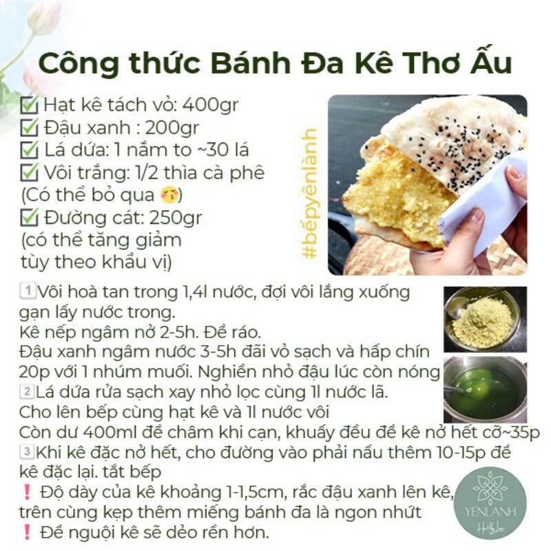 Hạt kê sạch 1kg